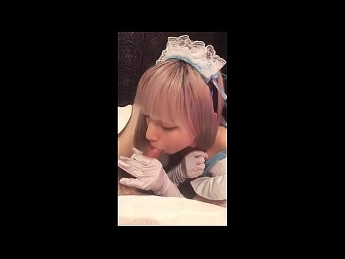 ❤️ Idol Ġappuniż [mayuka], kostum ta' qaddejja Franċiża, parti 1, blowjob u jerk off bil-lotion ☑ Super sess f'mt.klassikaprint.ru ﹏