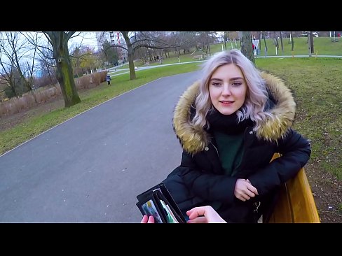 ❤️ Tibla kum sħun ta' barrani għall-flus - blowjob fil-park minn Eva Elfie ☑ Super sess f'mt.klassikaprint.ru ﹏